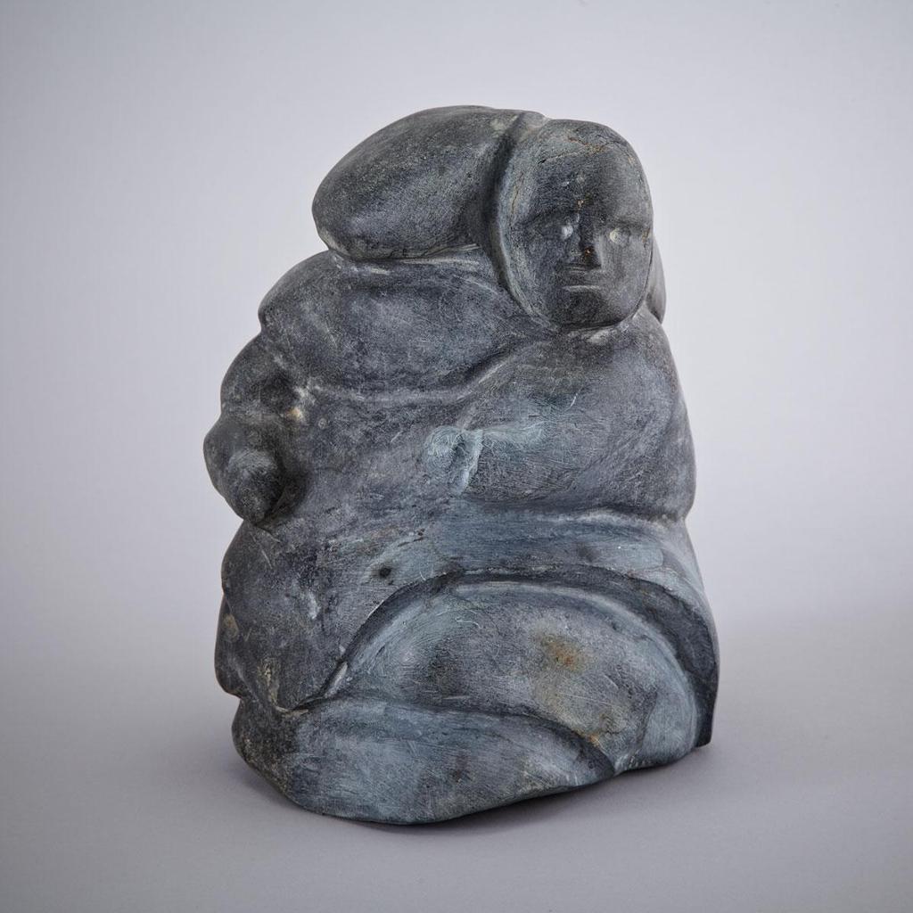Tuna Iquliq (1935-2015) - Mother And Child