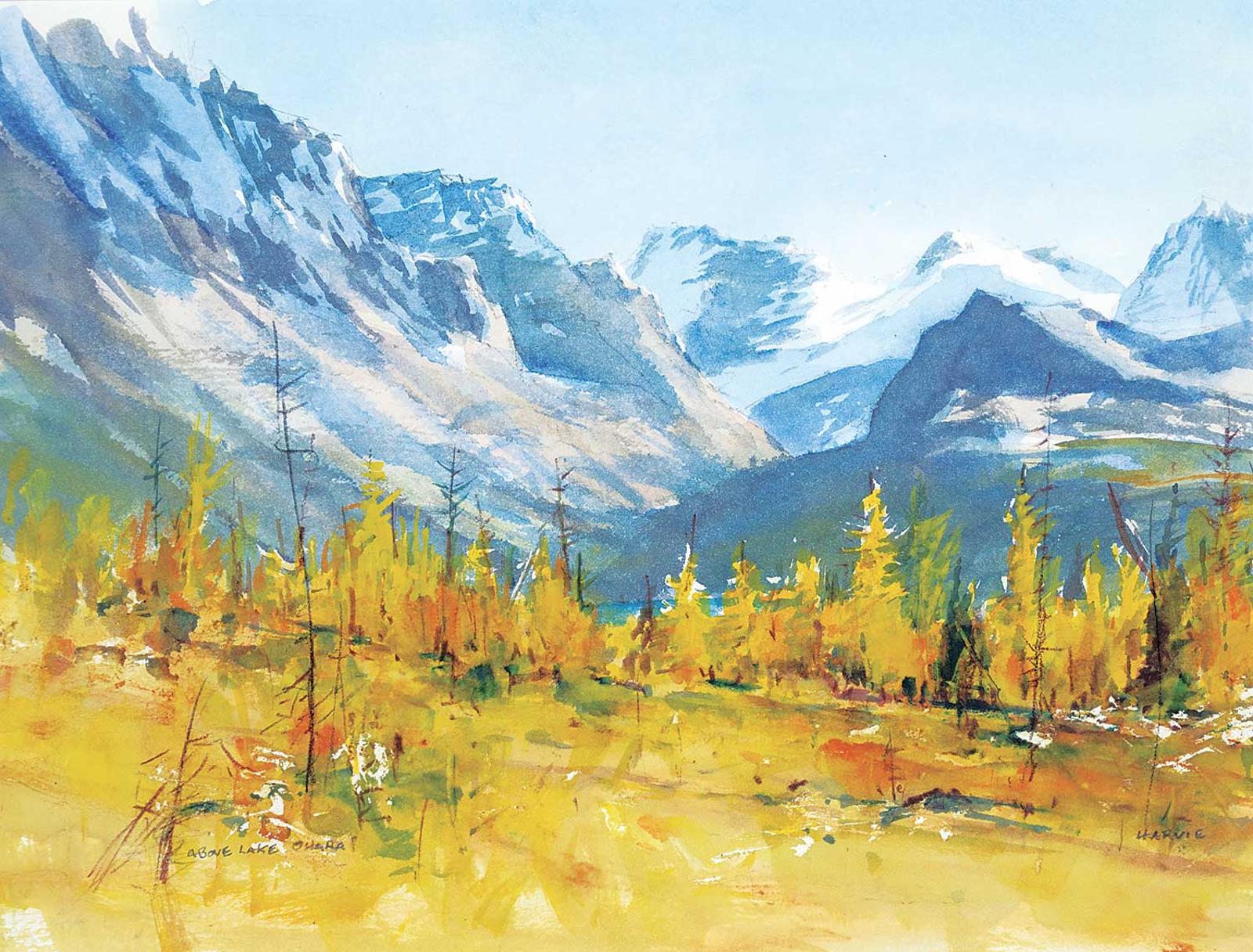 John William Harvie (1928-2018) - Above Lake O'Hara