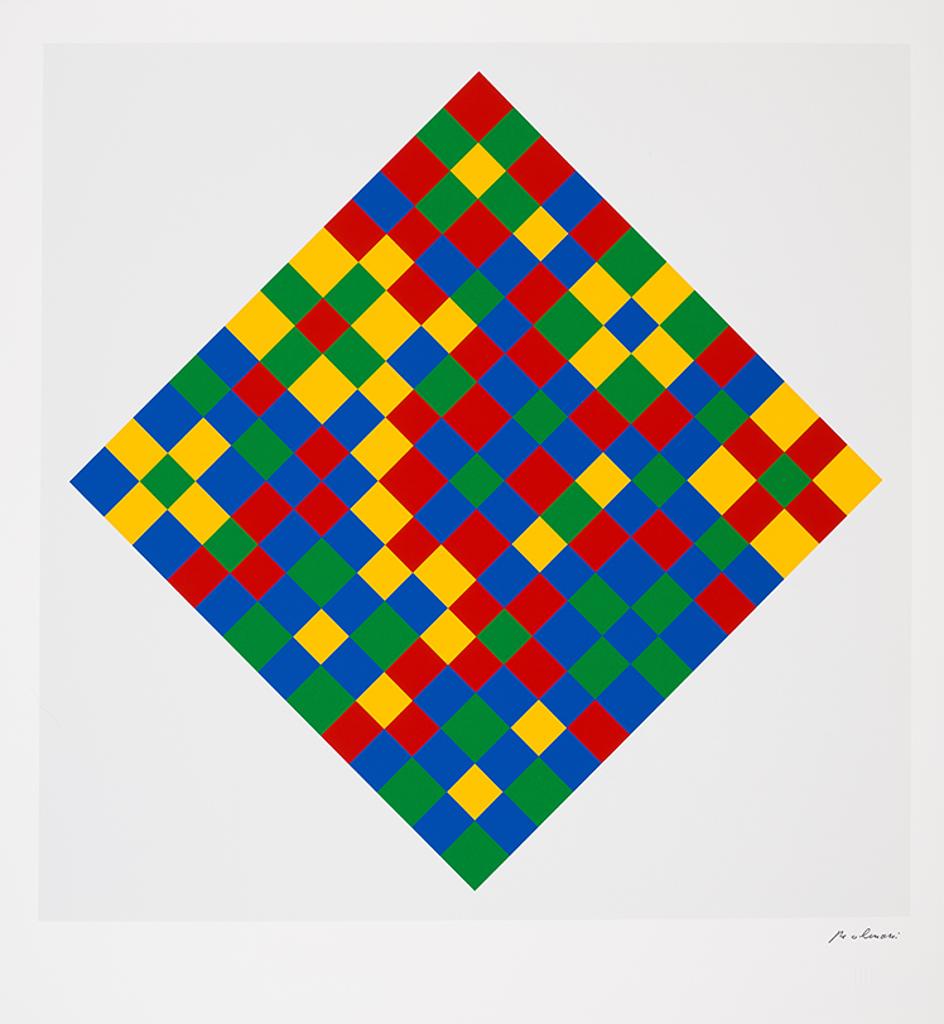 Guido Molinari (1933-2004) - Sans titre (Continuum)