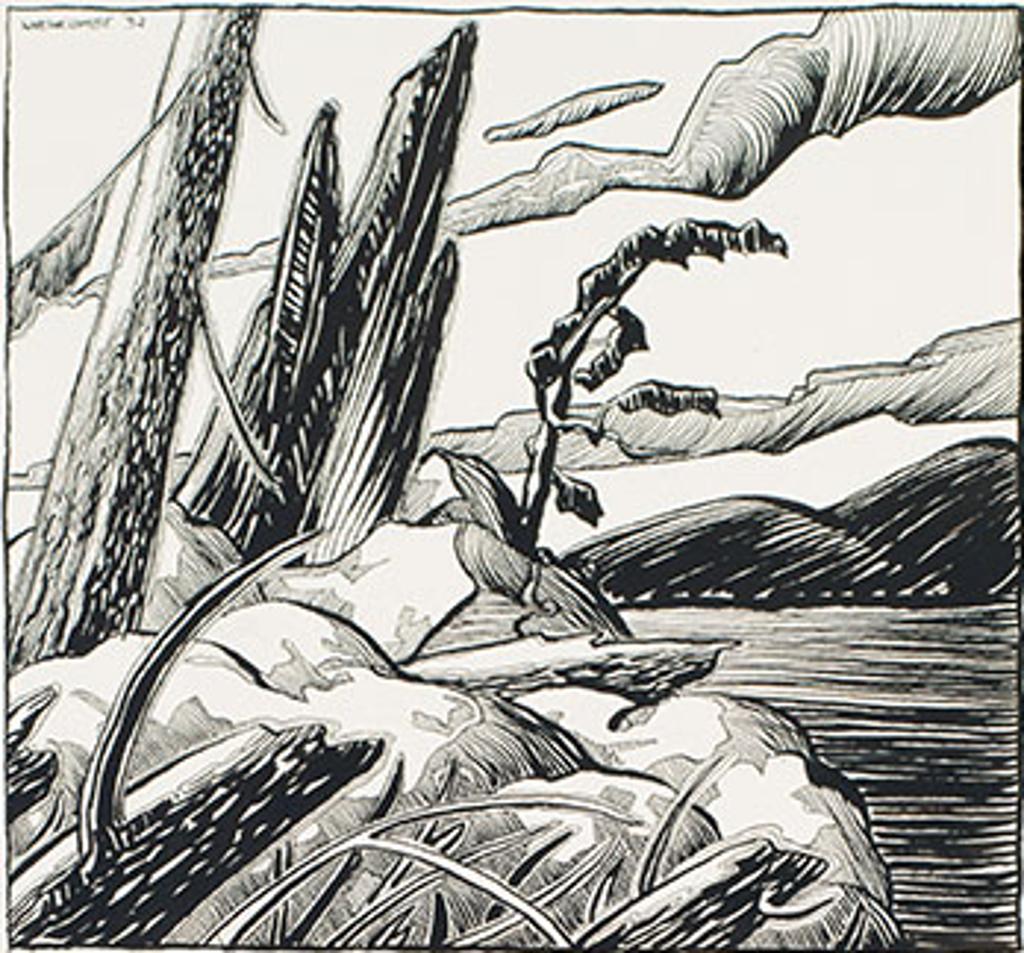William John Bertram Newcombe (1907-1969) - Bowen Island
