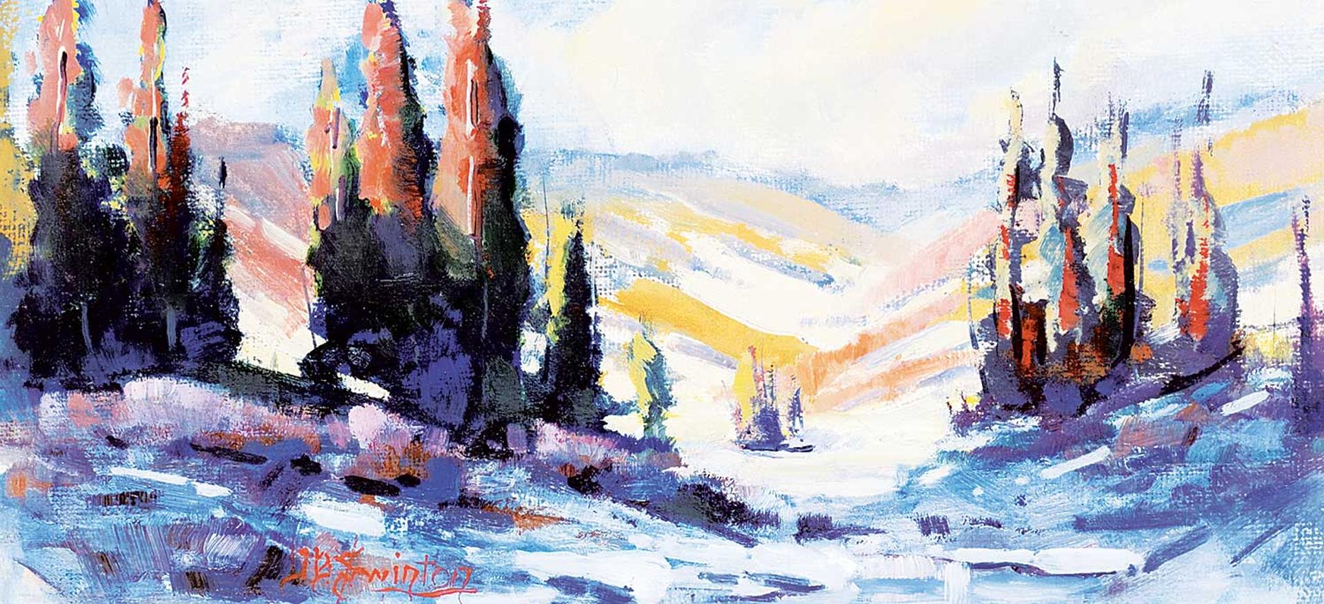 Doug Swinton - Back of Moose Mountain