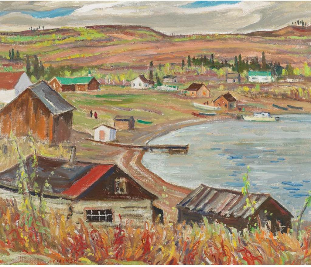 Alexander Young (A. Y.) Jackson (1882-1974) - Camsell Portage
