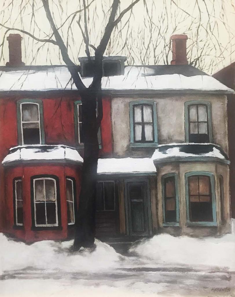 John Kasyn (1926-2008) - Off Parliament Street