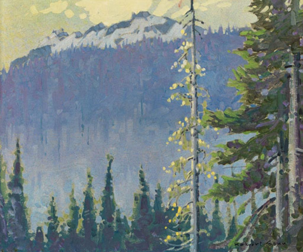 Robert Douglas Genn (1936-2014) - On Cayoosh Pass