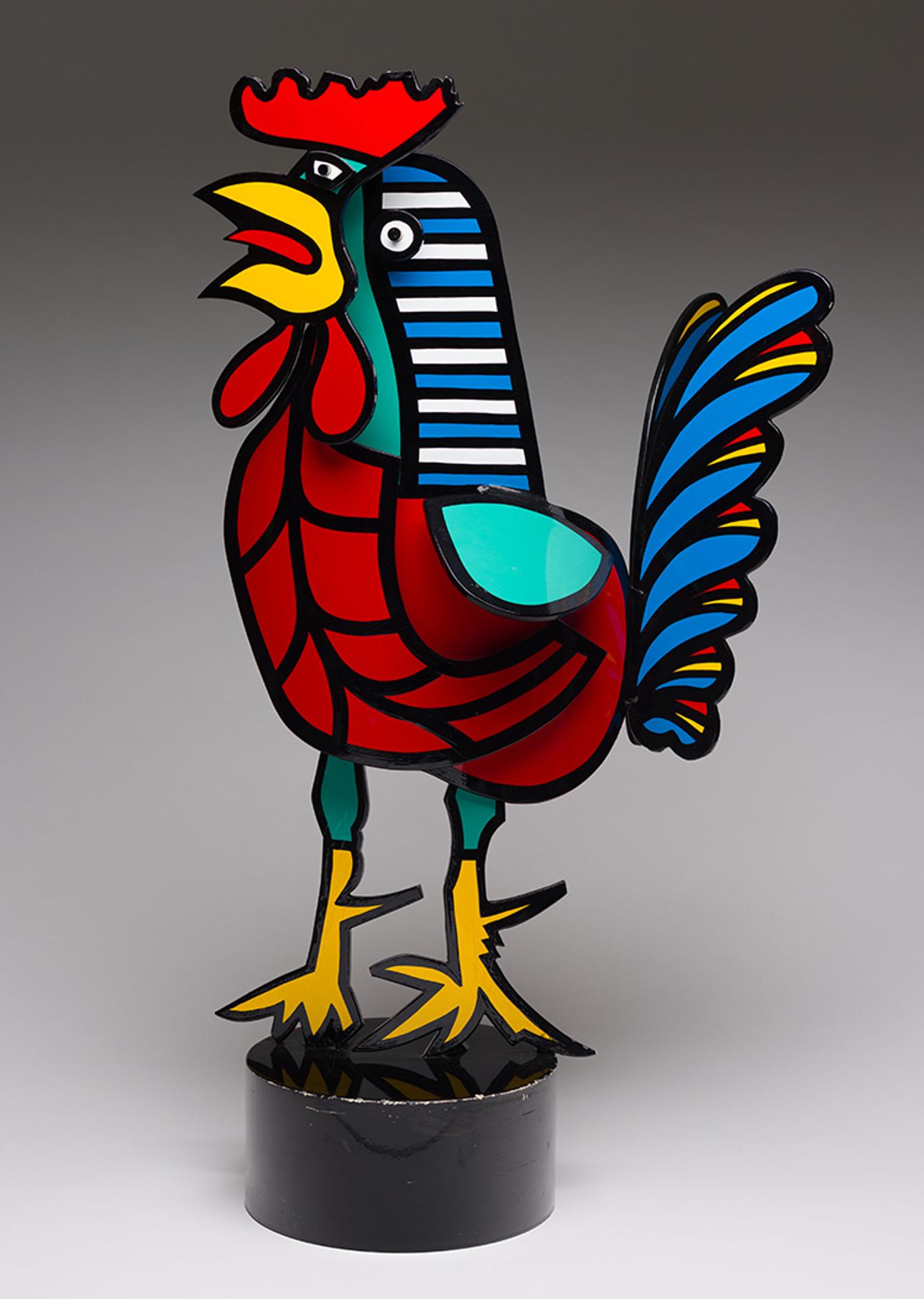 Joseph Meerbott - Rooster