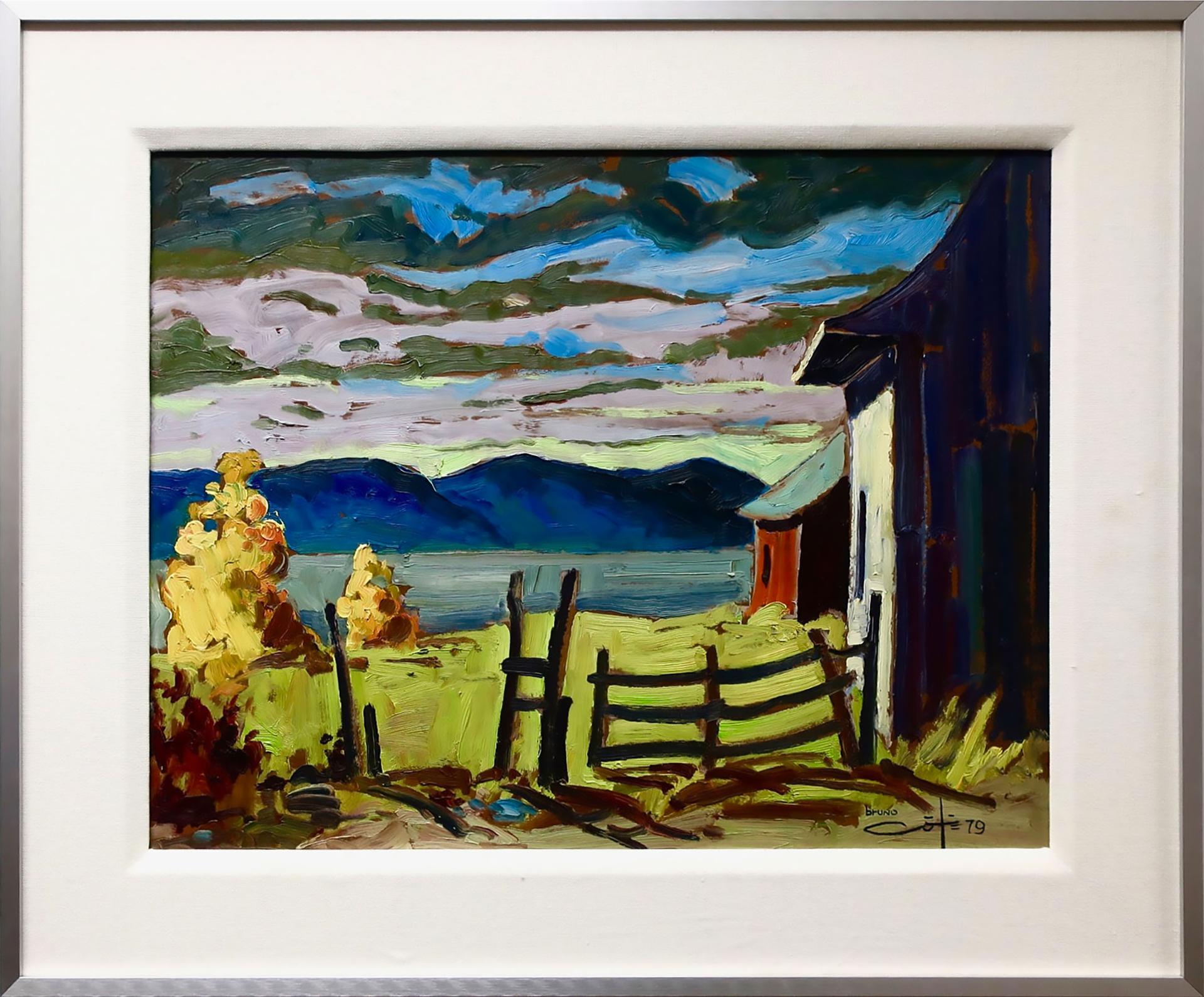 Bruno Côté (1940-2010) - Rang St. Martin, Saguenay