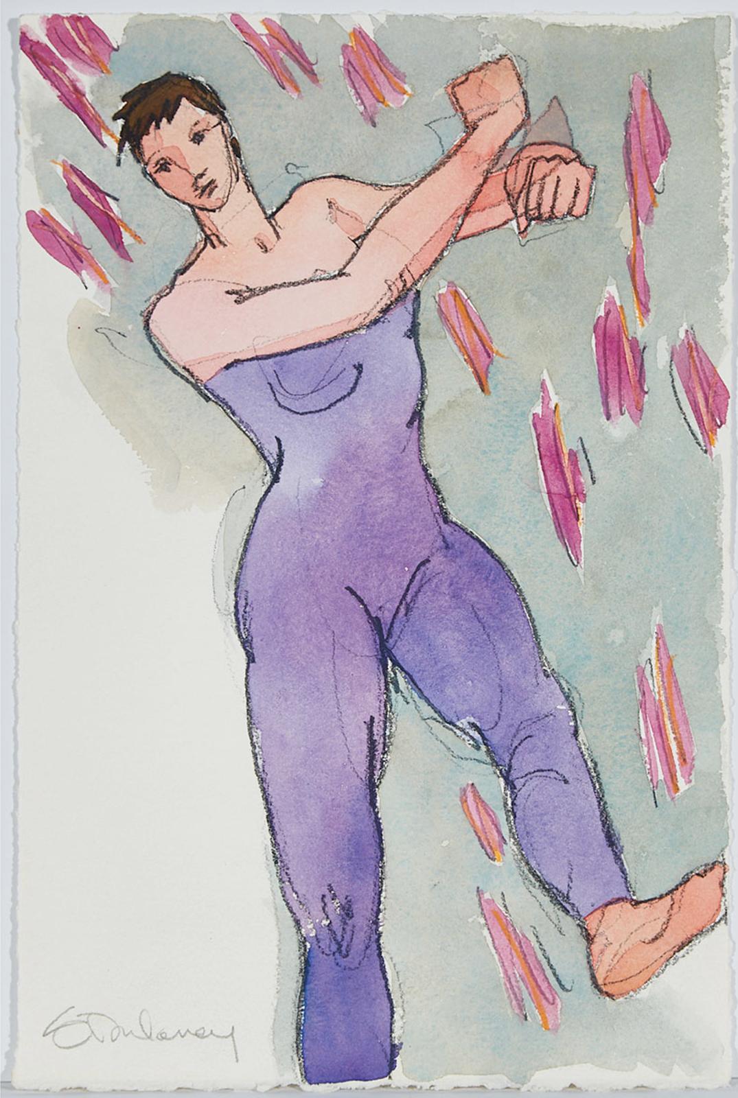 Shawn Dulaney - Peggy Baker, Circa 1985