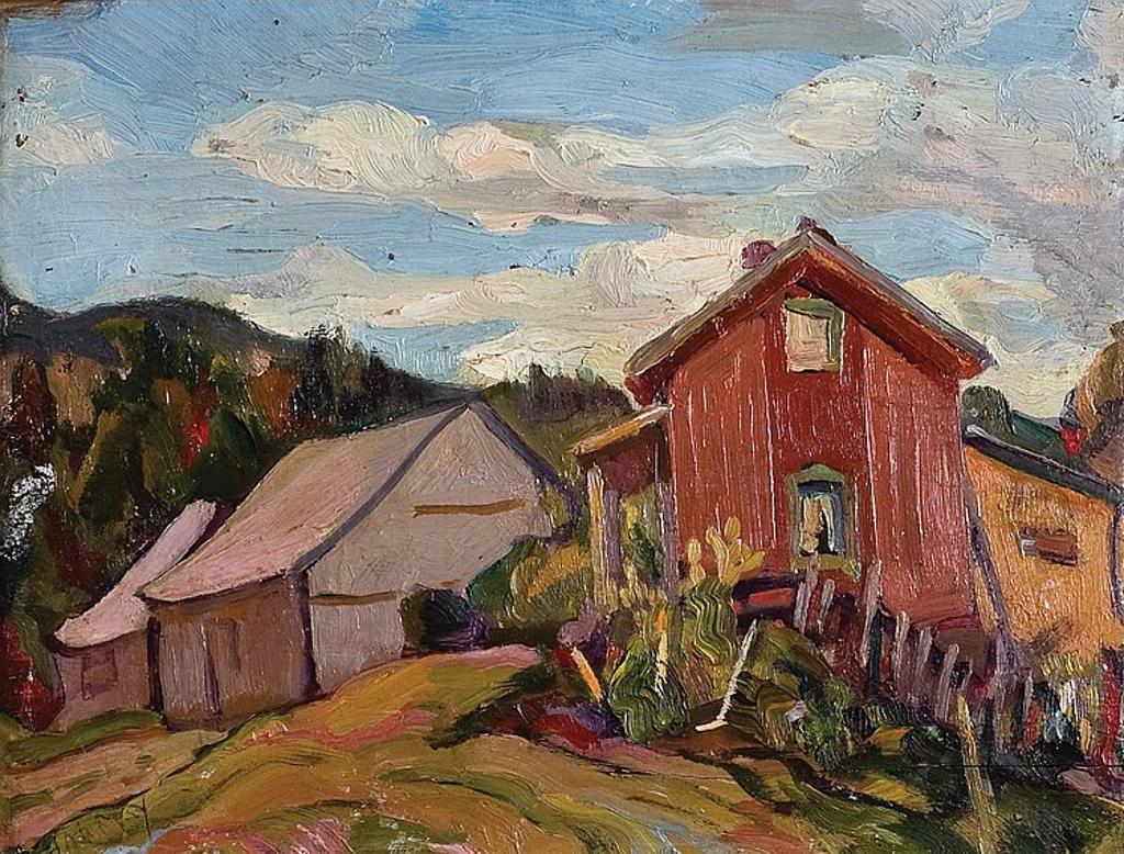 Henrietta Mabel May (1877-1971) - LAURENTIANS NEAR TREMBLANT