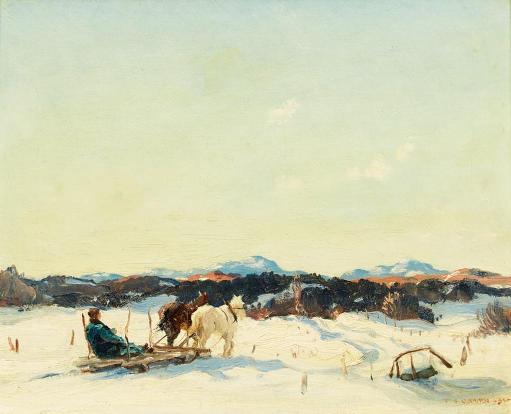 Frederick Simpson Coburn (1871-1960) - Homeward Bound