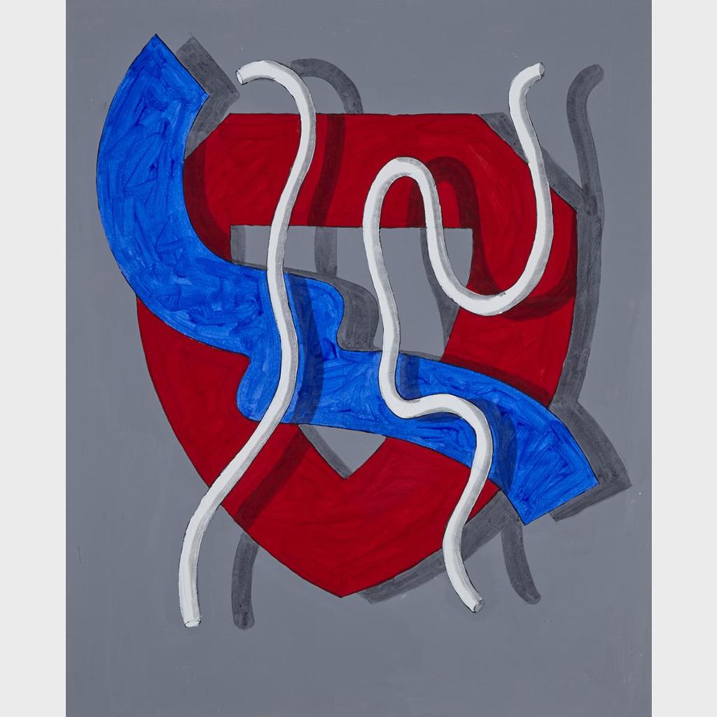Peter Schuyff (1958) - Untitled