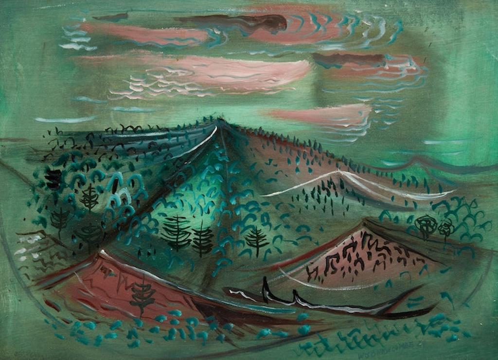 William John Bertram Newcombe (1907-1969) - Butte