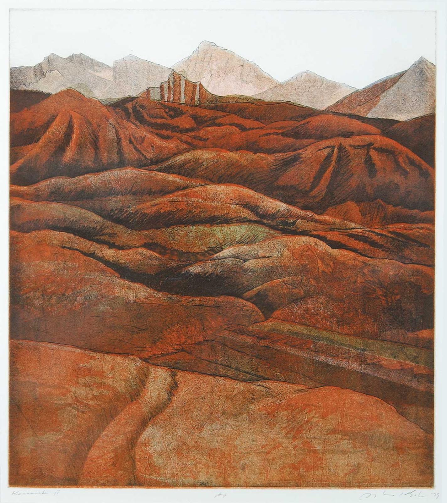 John Kenneth Esler (1933-2001) - Kananaskis II #A/P