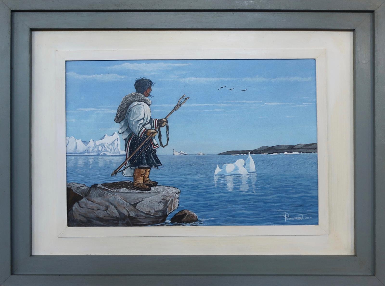 Robert Paananen (1934) - Spearing Fish
