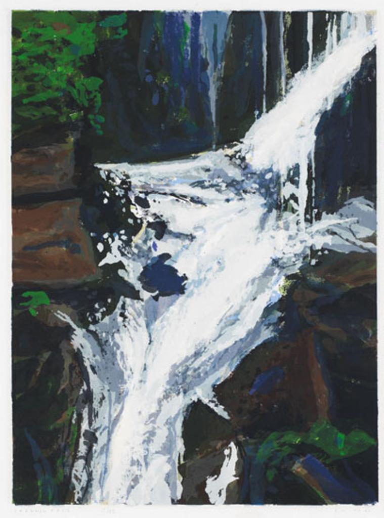 Gordon Applebee Smith (1919-2020) - Shannon Falls