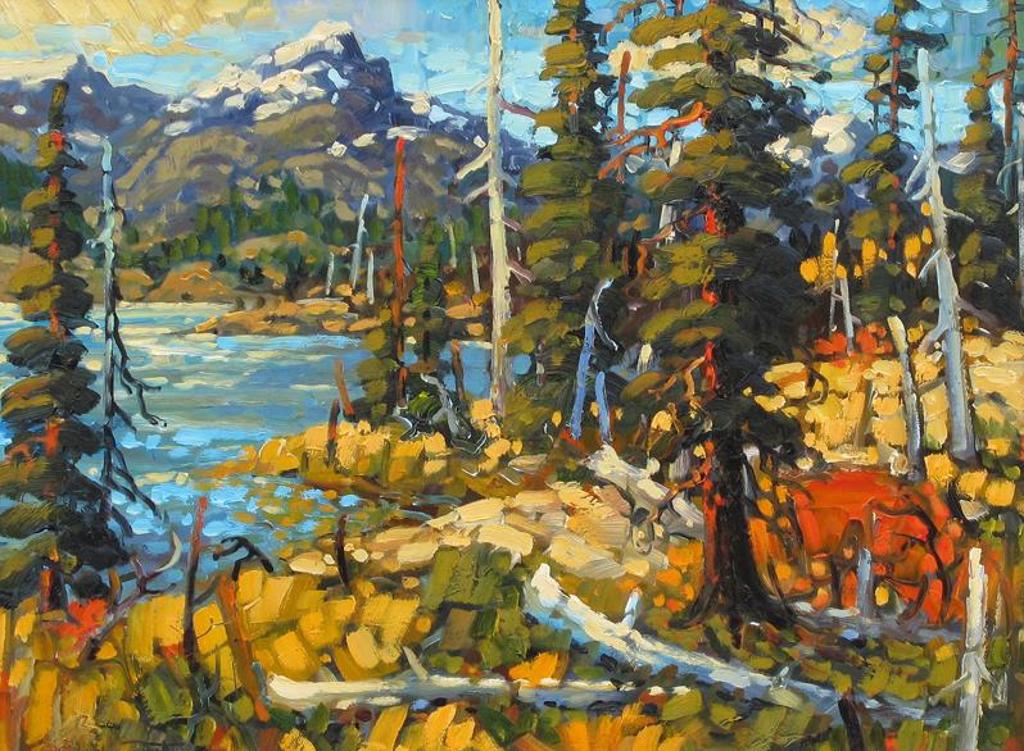 Rod Charlesworth (1955) - Septembers Edge, Kananaskis