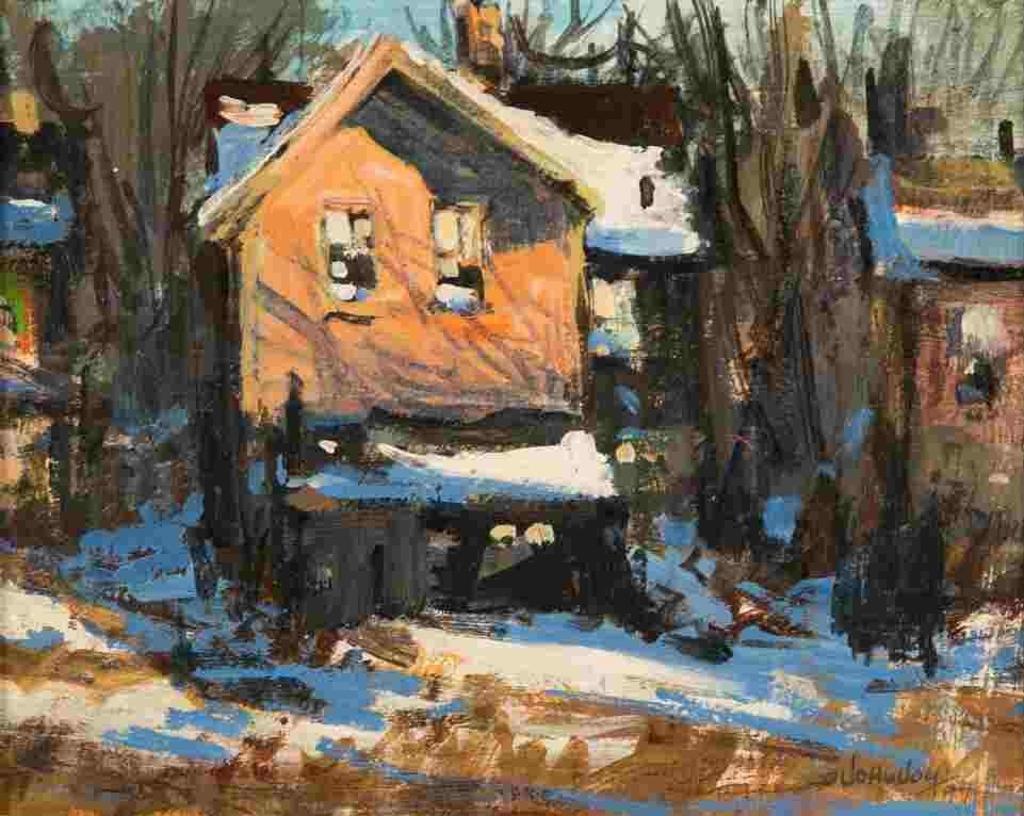 John Joy (1925-2012) - Orangeville