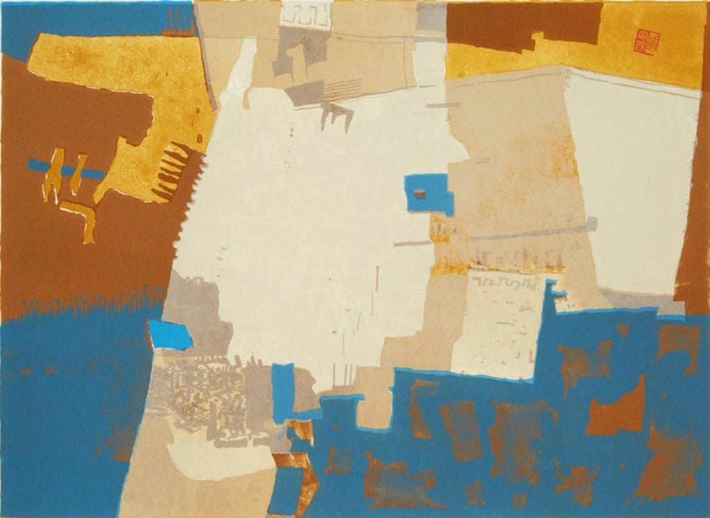 Ronald York Wilson (1907-1984) - Mayan