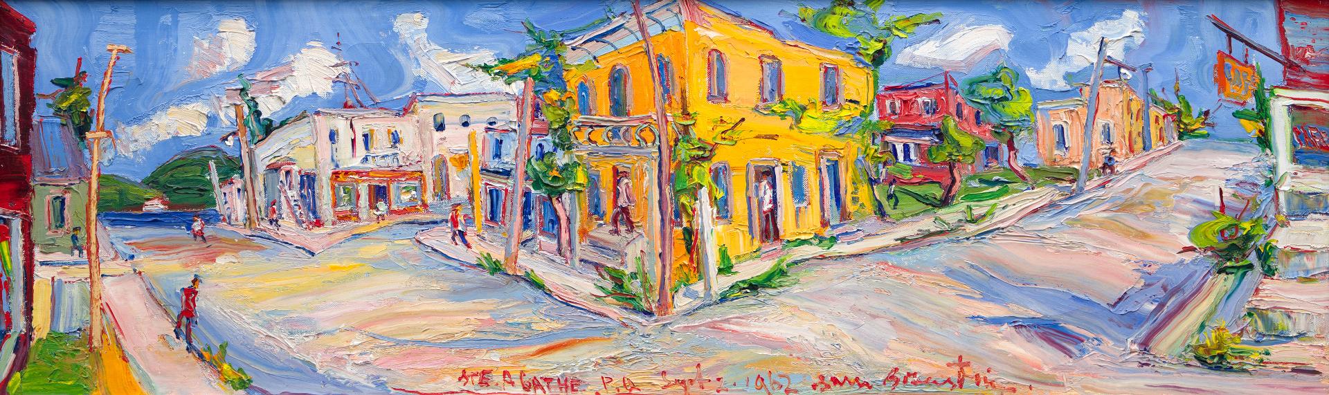 Samuel (Sam) Borenstein (1908-1969) - Ste. Agathe, P. Q., 1962