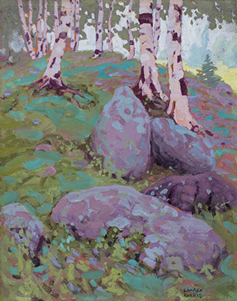 Lawren Stewart Harris (1885-1970) - Birches