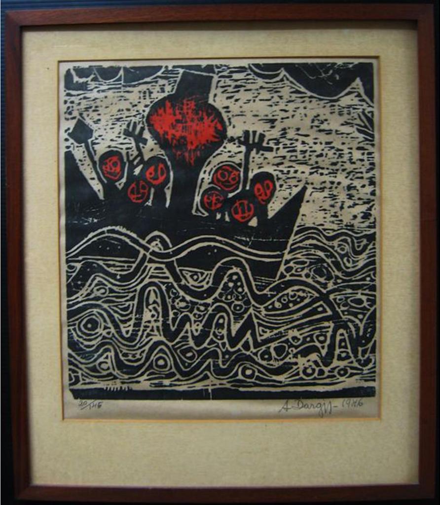 Alefonsas Dargis (1909-1996) - Untitled