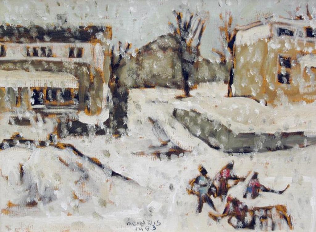 Robert F.M. McInnis (1942) - Untitled