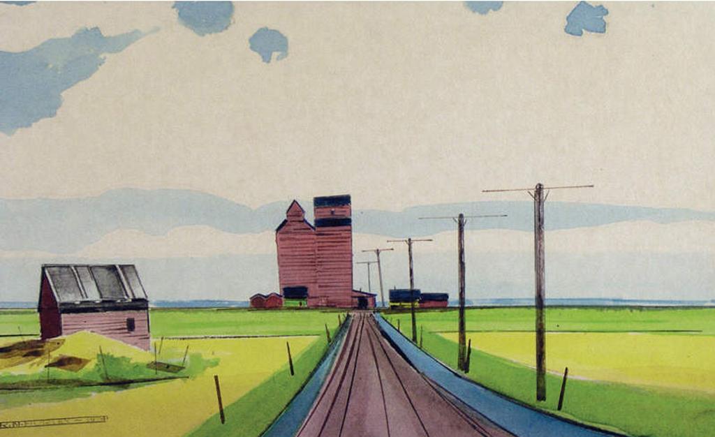Robert Newton Hurley (1894-1980) - Untitled