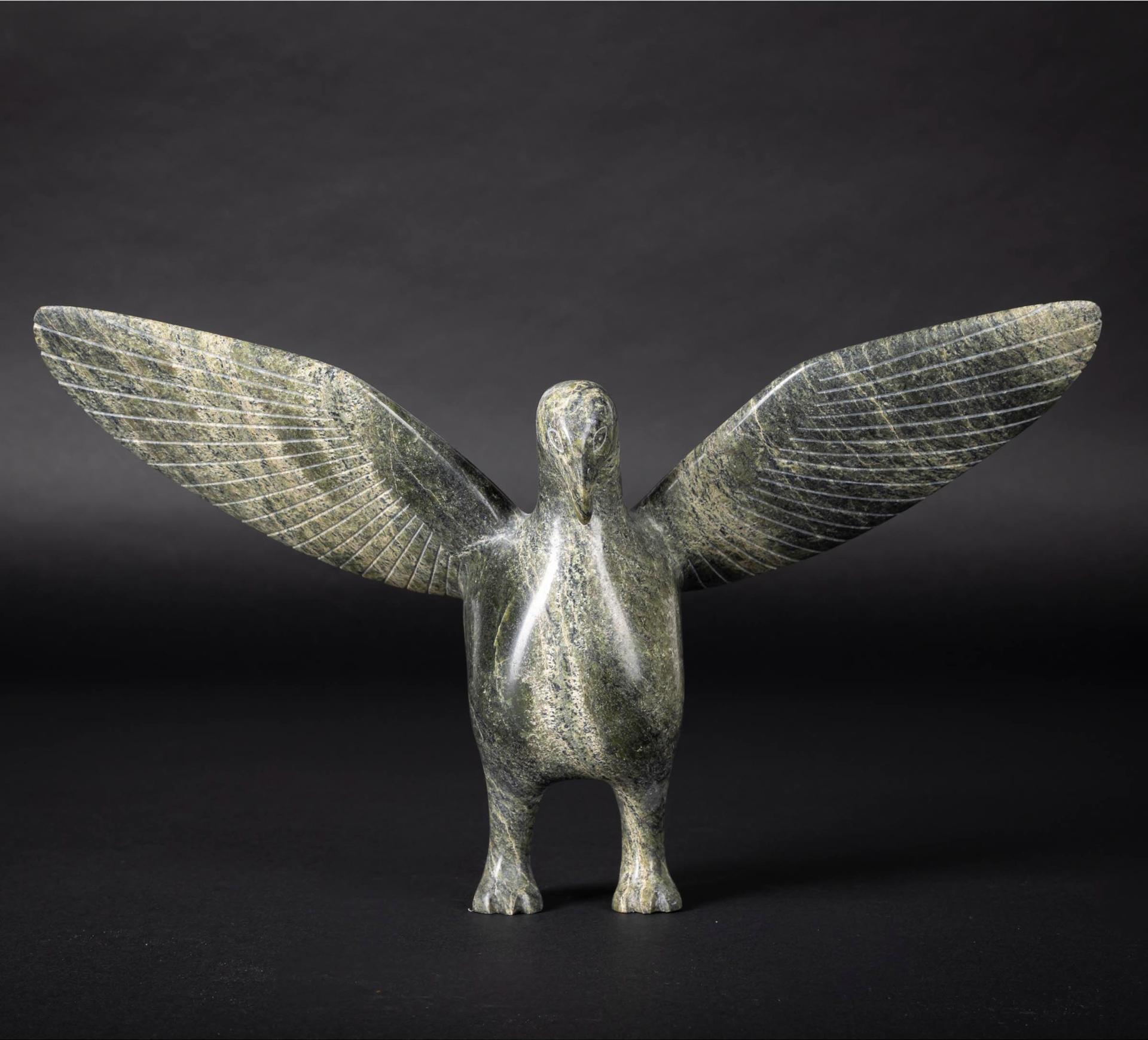 Abraham Etungat (1911-1999) - Bird Of Spring, 1987