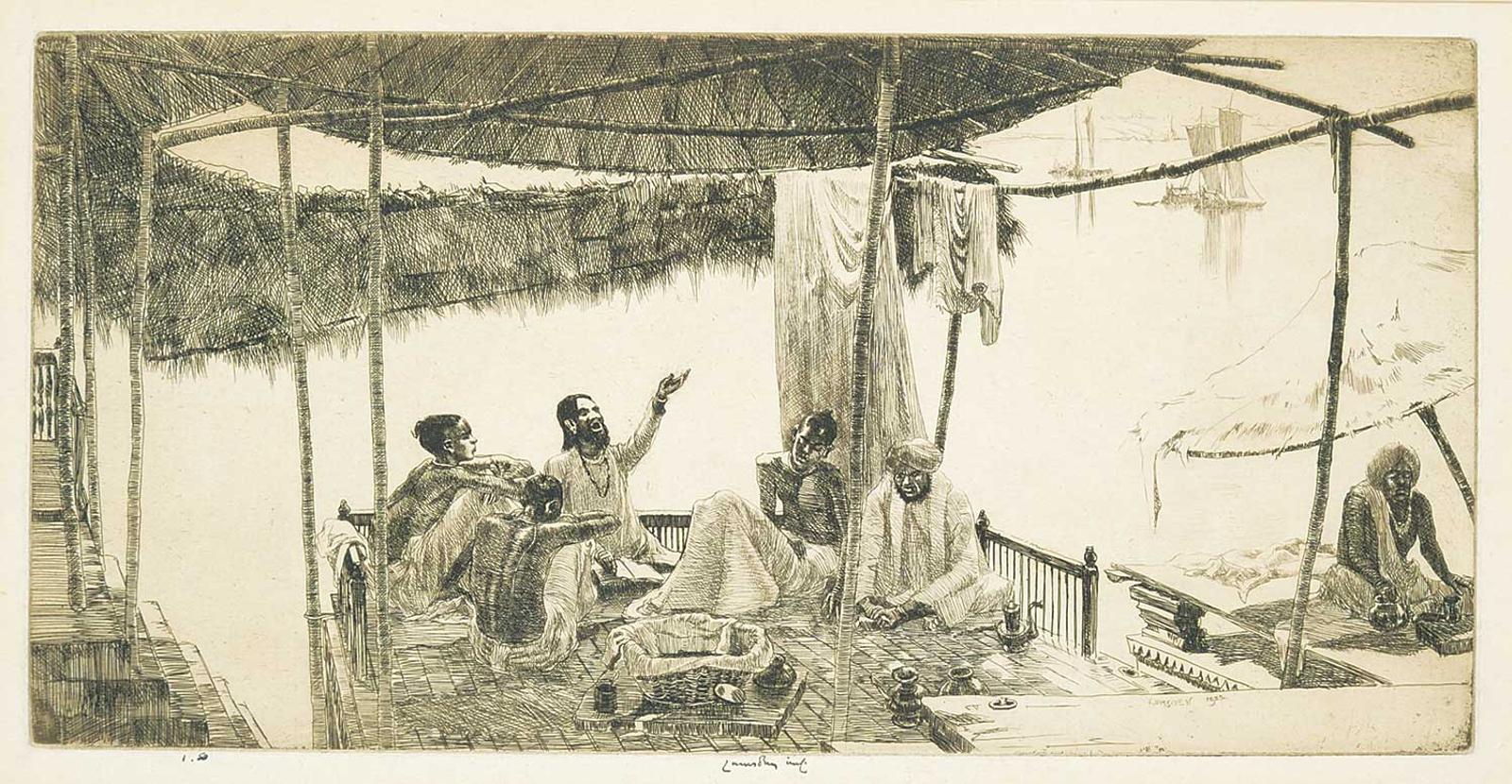 Ernest Stephen Lumsden (1883-1945) - Untitled - The Enthusiast