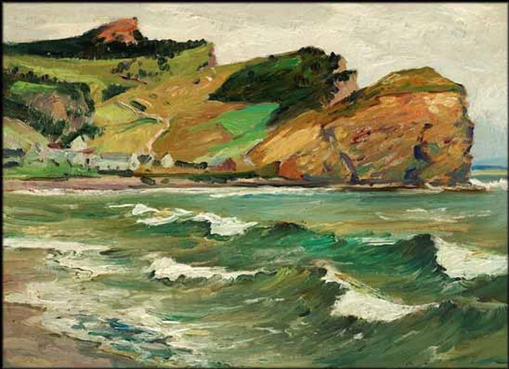 Robert Wakeham Pilot (1898-1967) - The Three Sisters, Percé, PQ