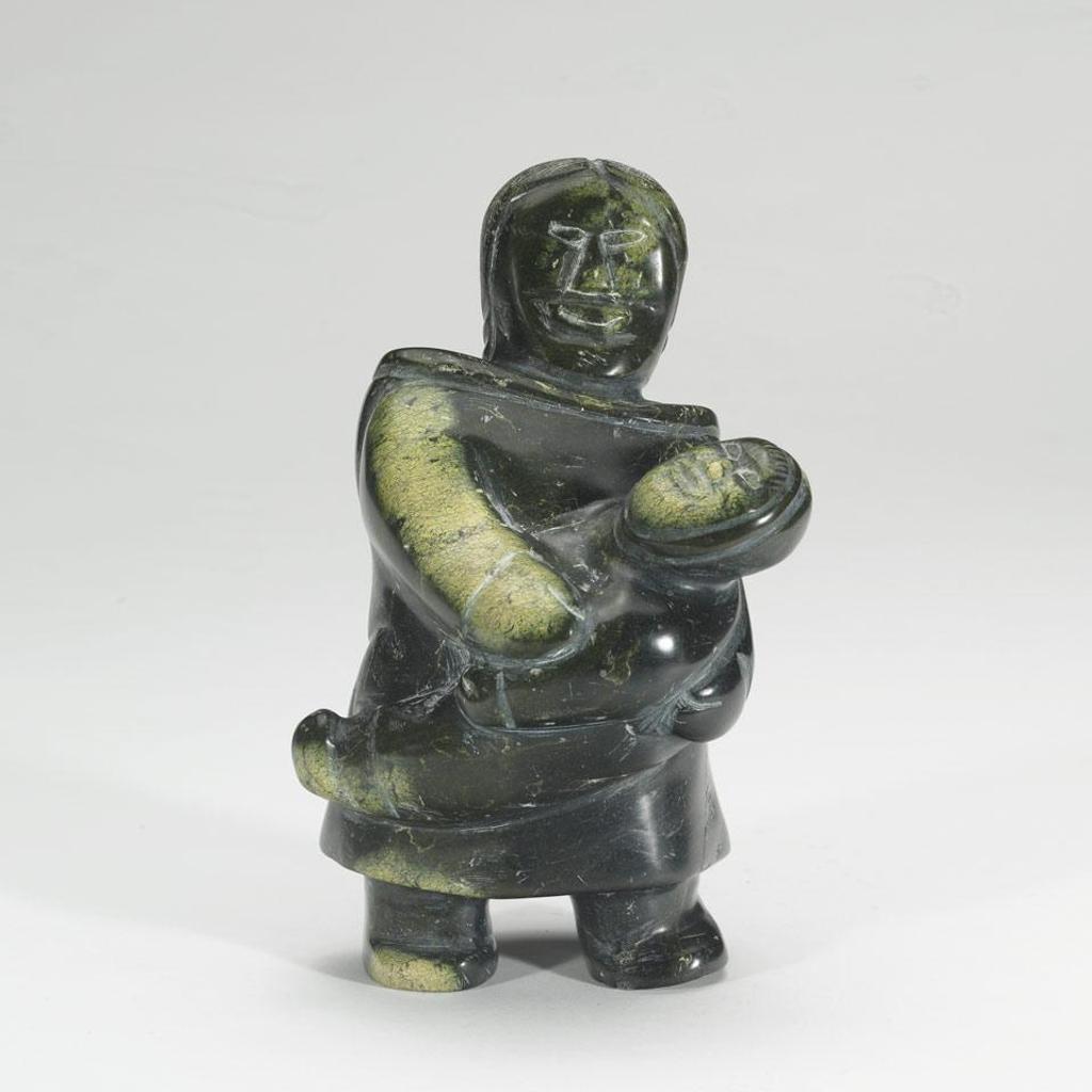 Seeana Pitseolak - Mother And Child