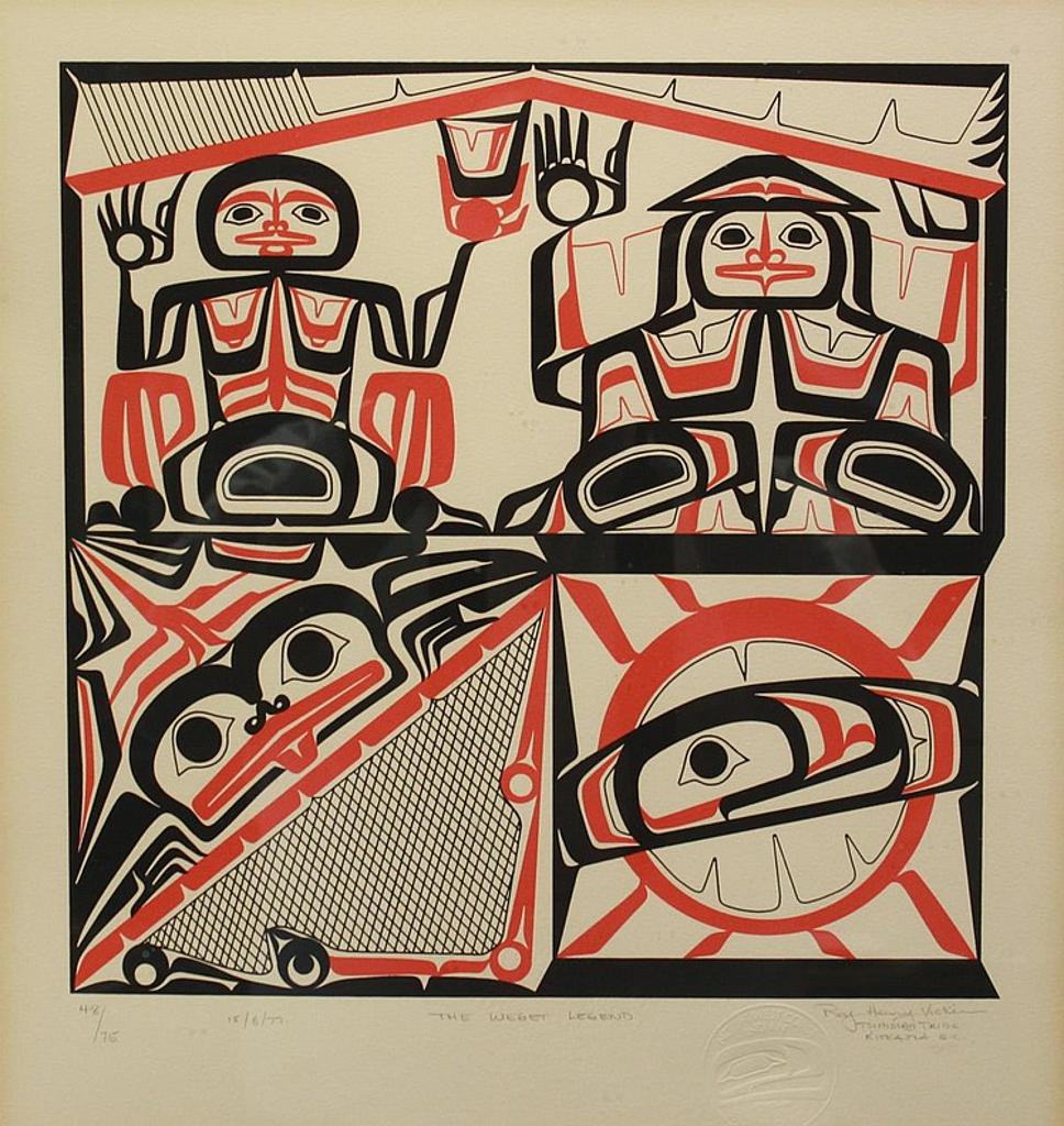 Roy Henry Vickers (1946) - The Weget Legend