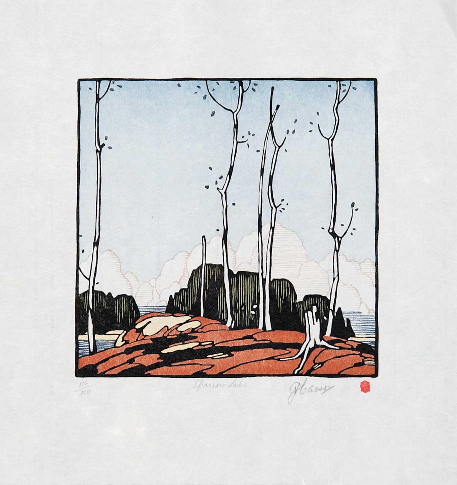 Alfred Joseph (A.J.) Casson (1898-1992) - Sparrow Lake  #116/250