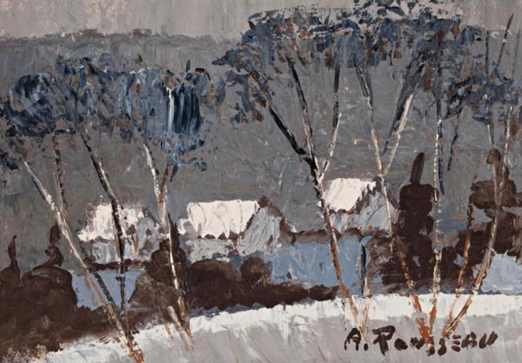Albert Rousseau (1908-1982) - Charlevoix