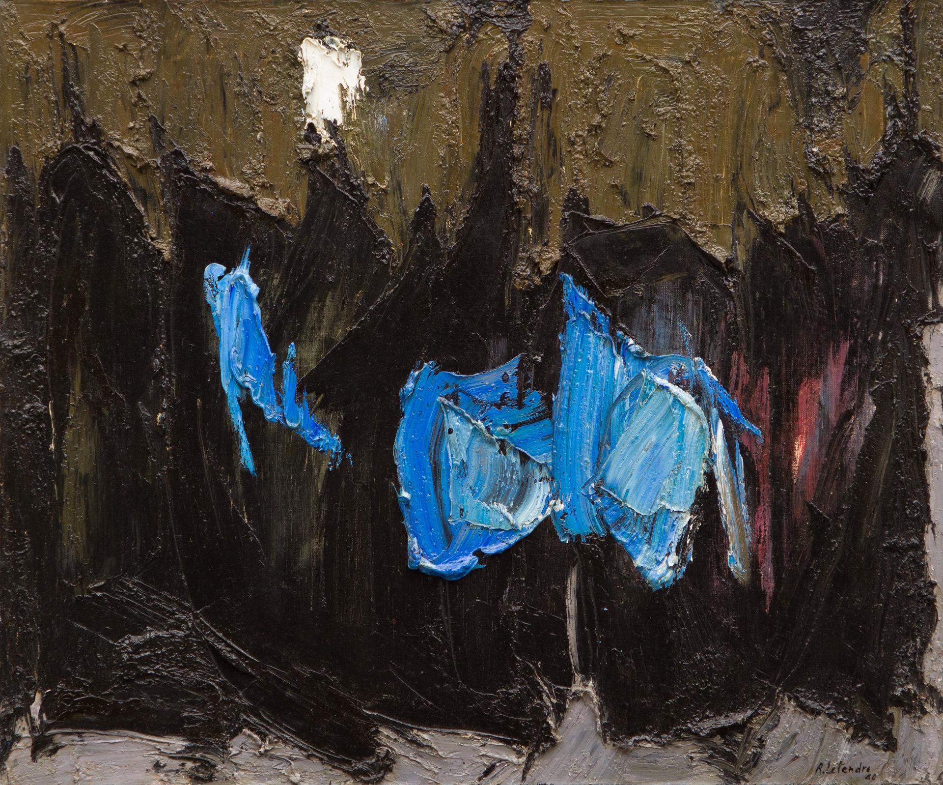 Rita Letendre (1928-2021) - Reflet nocturne II, 1960