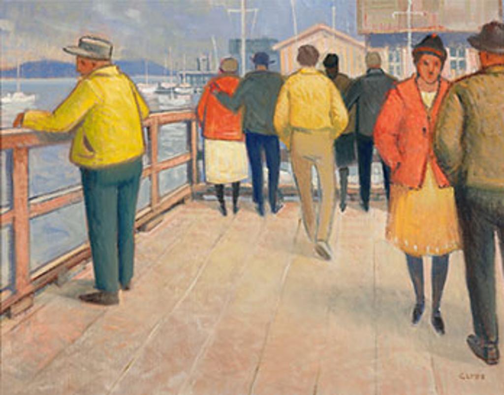 Henry George Glyde (1906-1998) - Sunday Evening, Sidney, BC