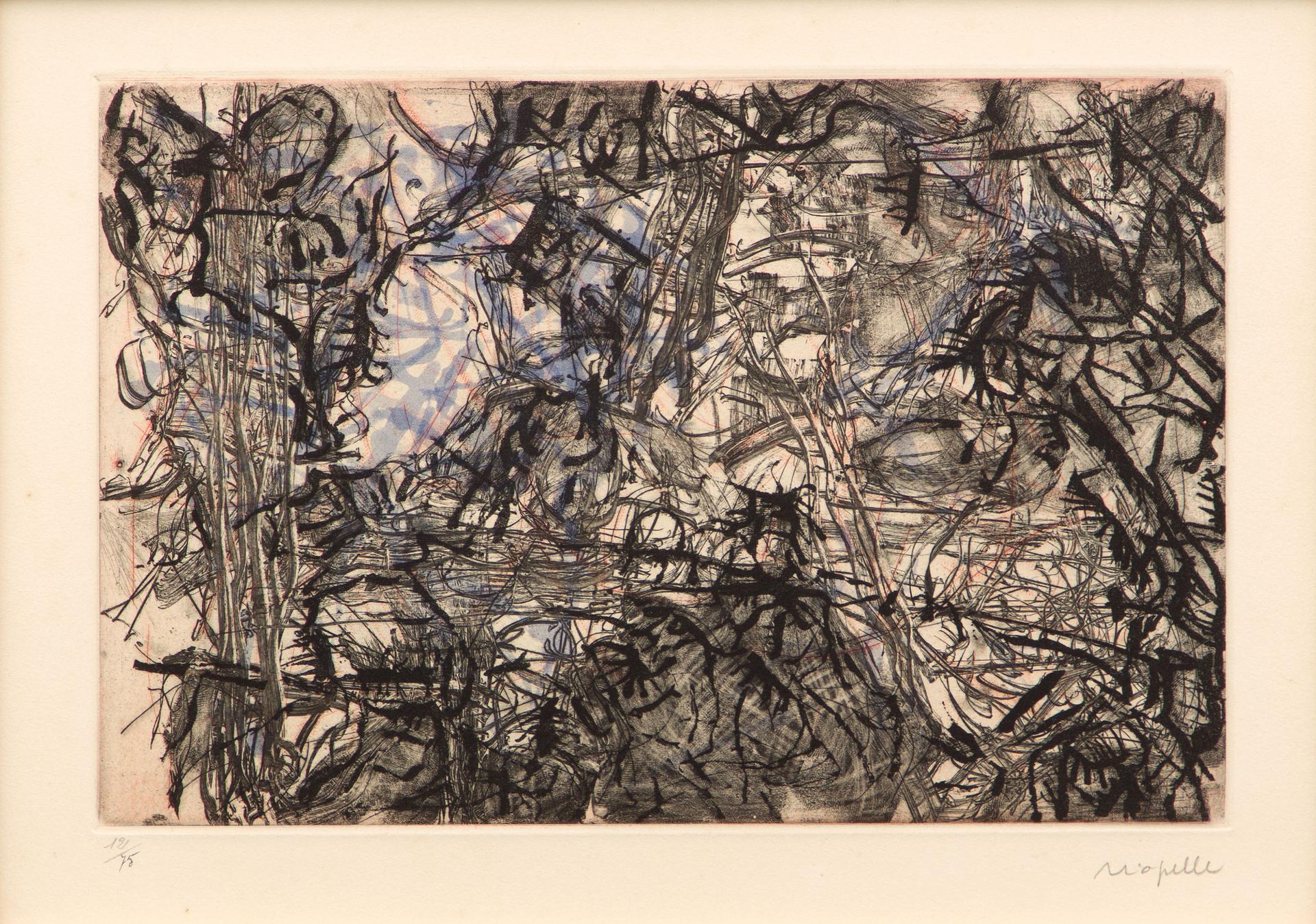 Jean-Paul Riopelle (1923-2002) - Pietà, 1967