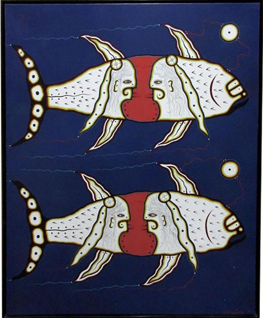 Blair Debassige (1961) - Sacred Gift To The People