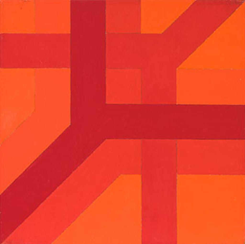Ulysse Comtois (1931-1999) - Y Rouge