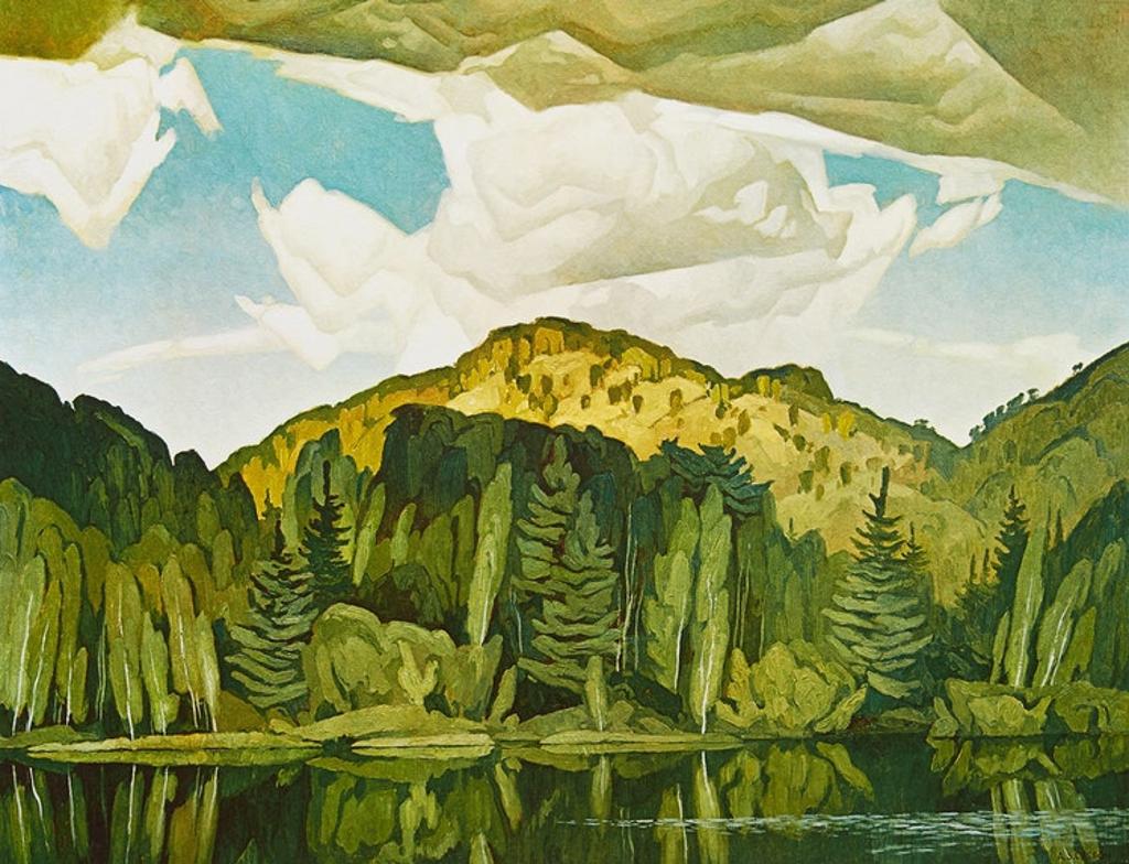 Alfred Joseph (A.J.) Casson (1898-1992) - Bedard Pond