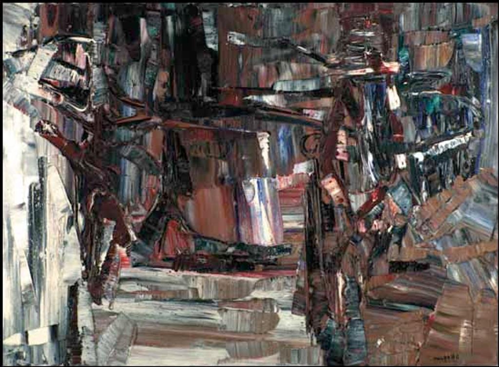 Jean-Paul Riopelle (1923-2002) - Sans titre