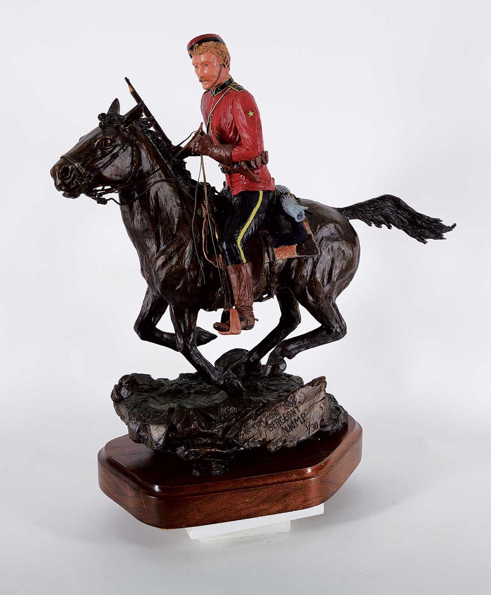 Tom Moro - Sergeant N. W. M. P. #3/30
