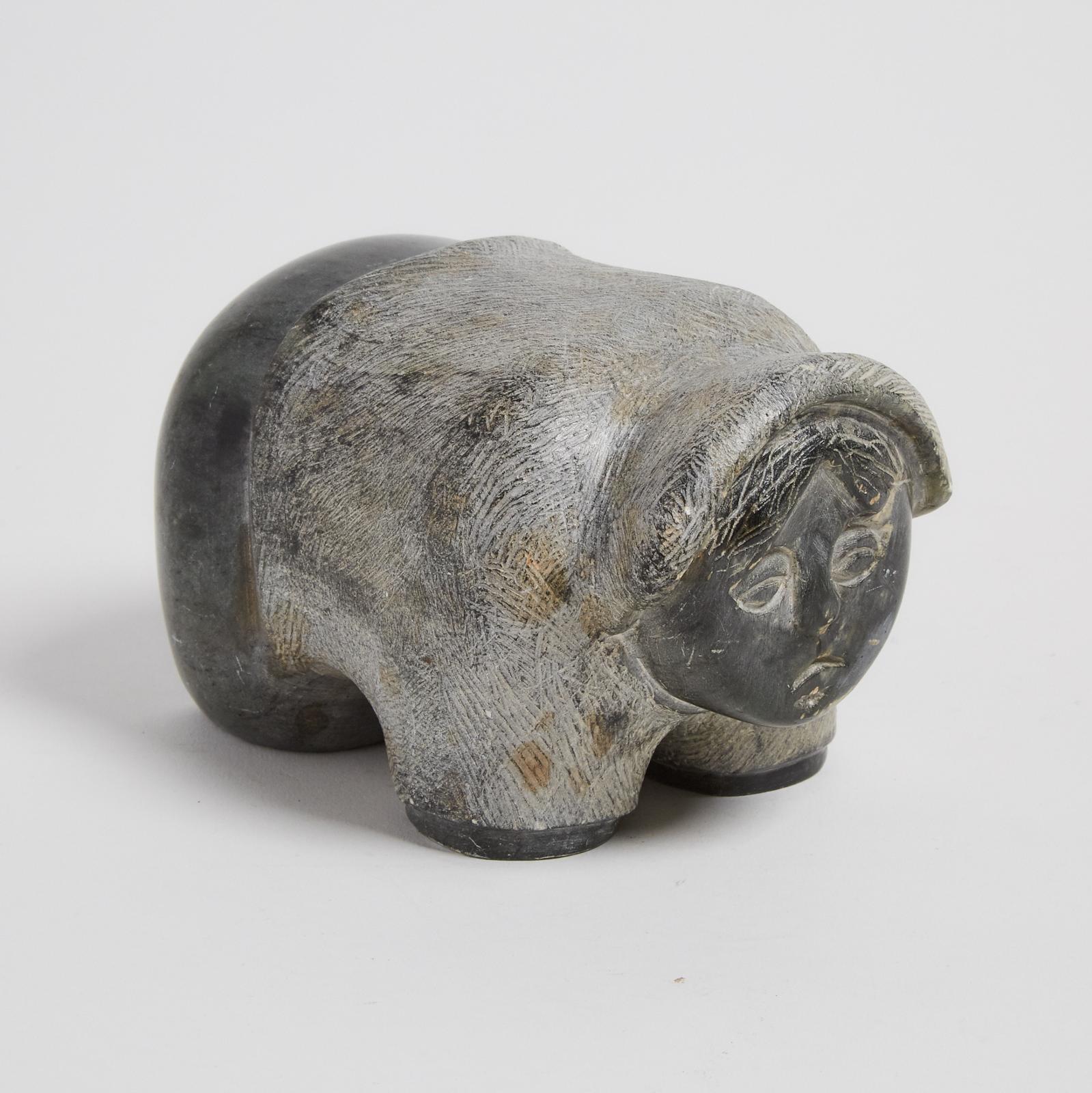 Peggy Ekagina (1919-1993) - Musk Ox Transformation