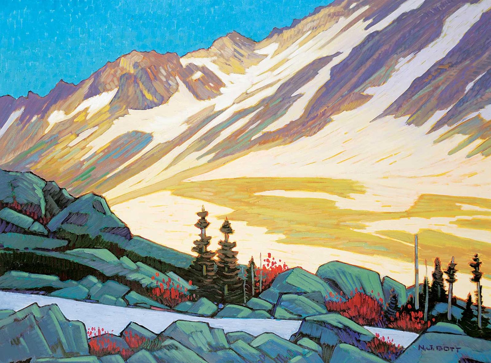 Nicholas Johannes Bott (1941-2021) - Mountain Flair