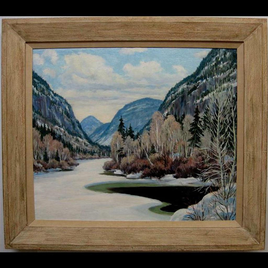 Gordon Edward Pfeiffer (1899-1983) - Murray River, La Malbaie