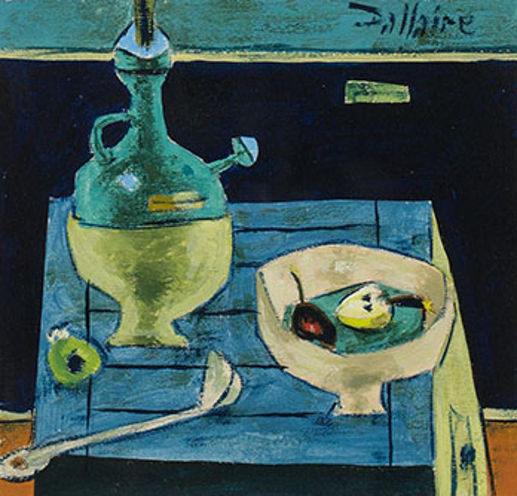 Jean-Philippe Dallaire (1916-1965) - Nature morte