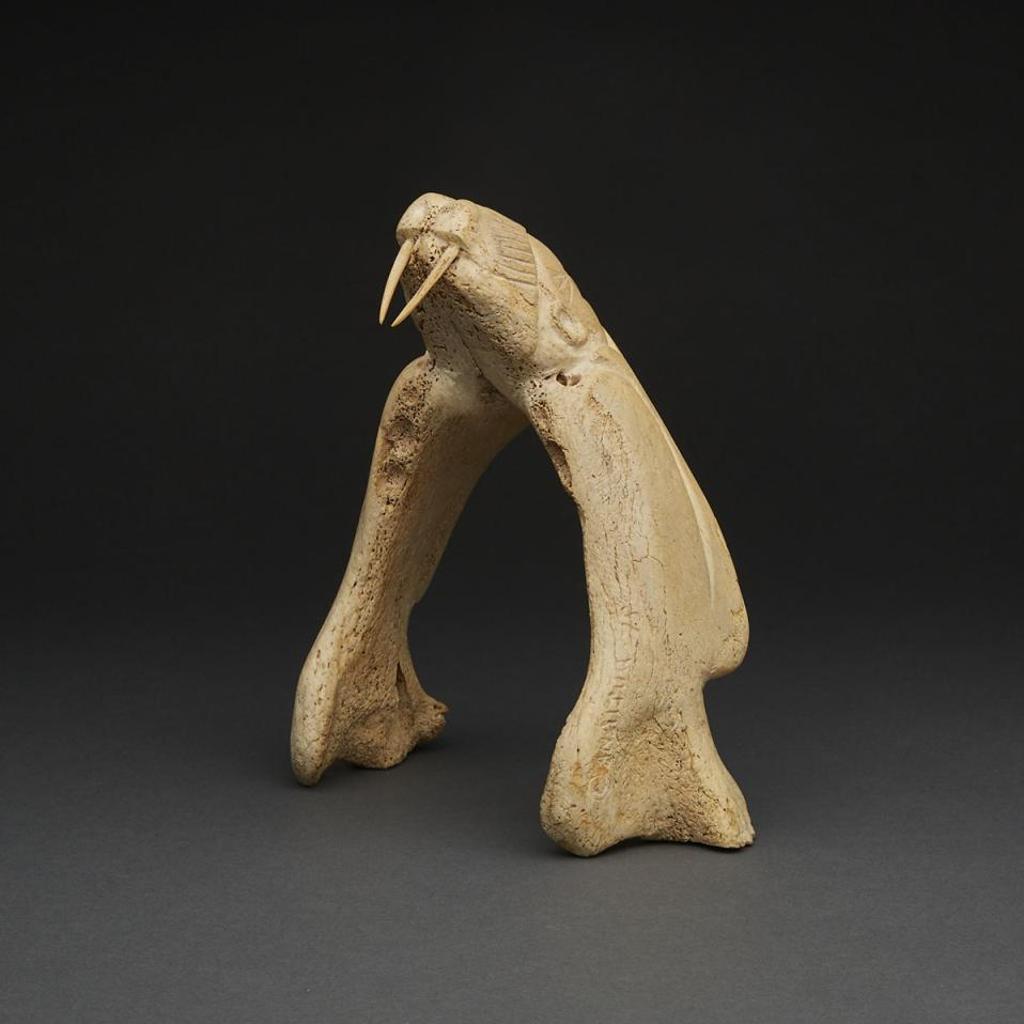 Augustin Anaittuq (1935-1992) - Walrus Human Transformation