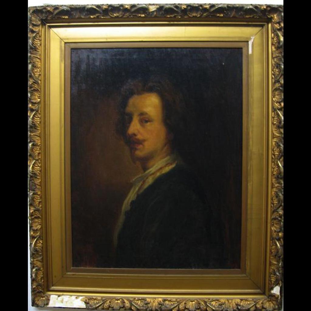 Beatrice Hagarty Robertson (1879-1962) - Self Portrait After Van Dyke