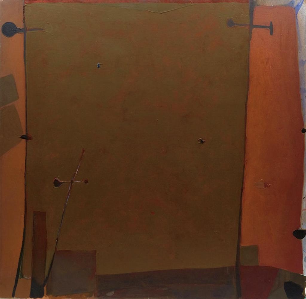 Otto Donald Rogers (1935-2019) - Orange Edge