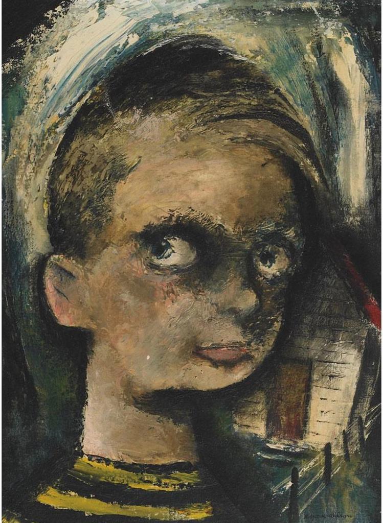 Ronald York Wilson (1907-1984) - A Pair Of Portraits