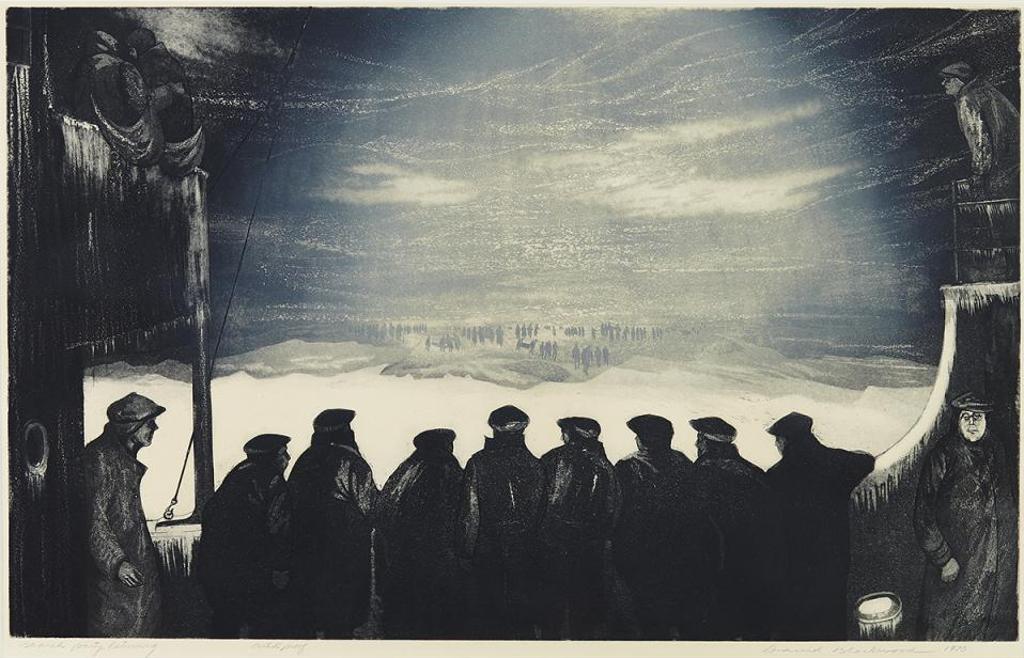 David Lloyd Blackwood (1941-2022) - Search Party Returning